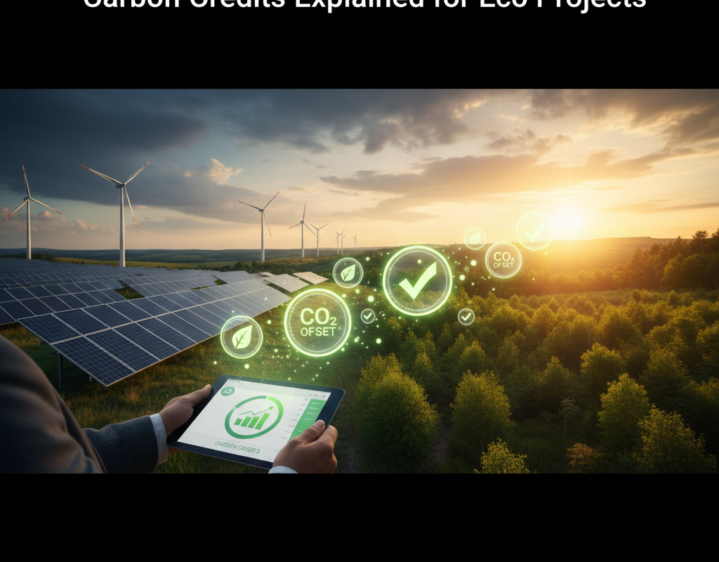 How Carbon Credits Empower Eco Projects