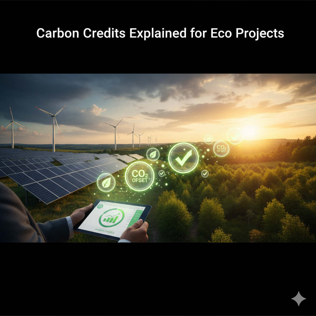How Carbon Credits Empower Eco Projects