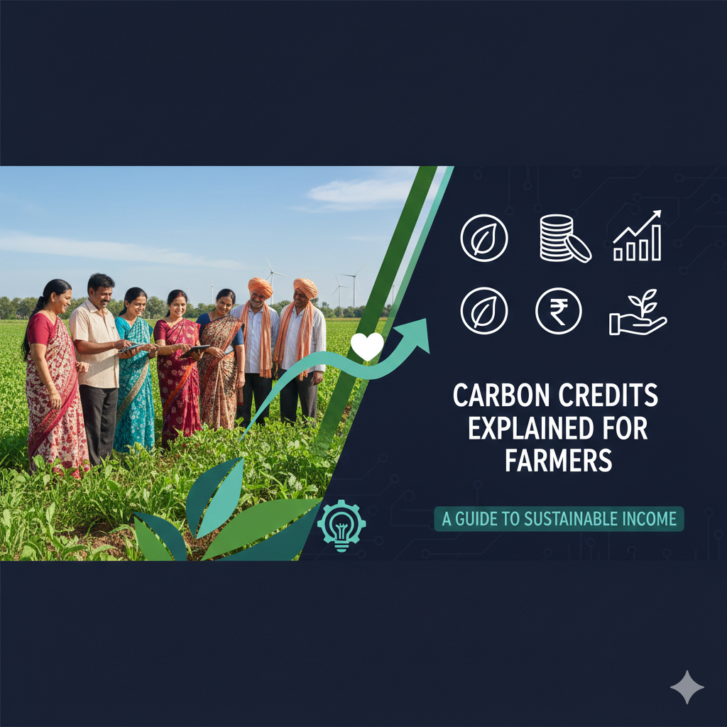 Step-by-Step Guide to Carbon Credits for Farmers