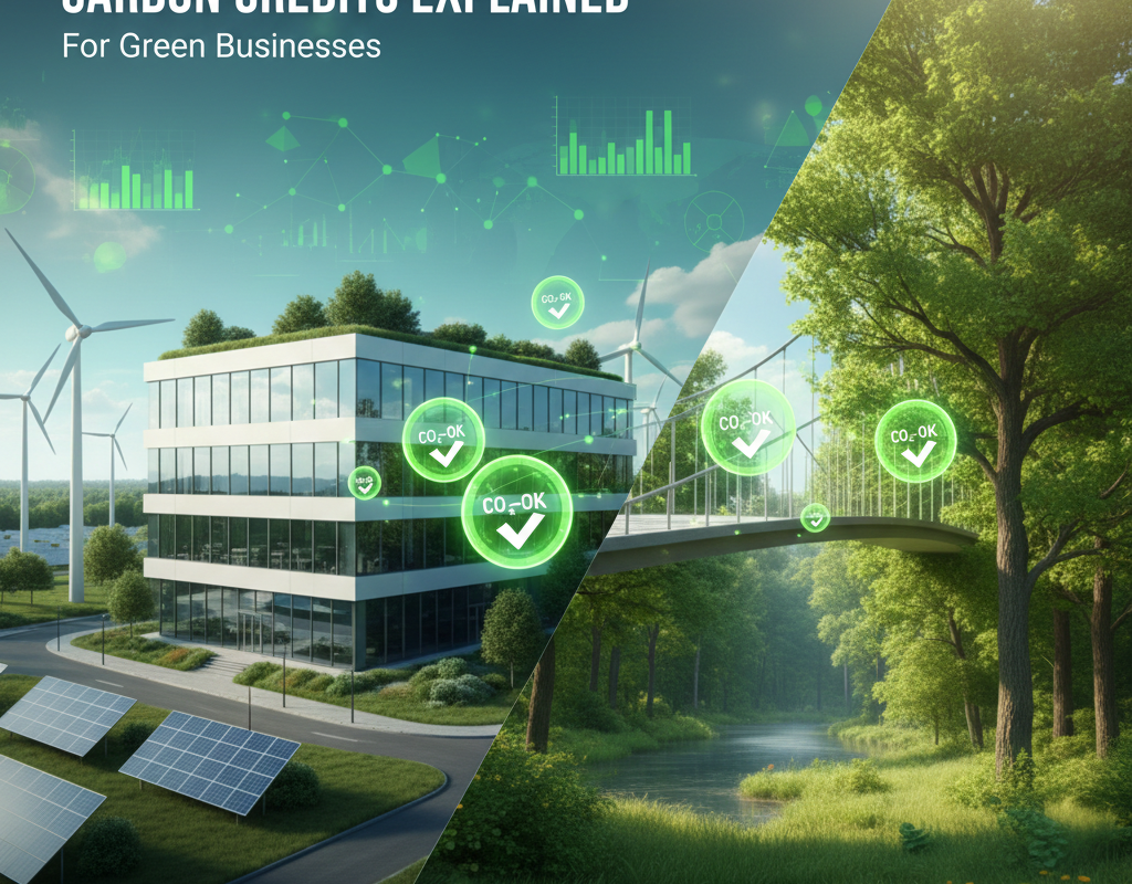 Unlocking the Potential of Carbon Credits for Green Enterprises