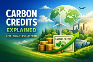 The Role of Carbon Credits in Driving Long-Term