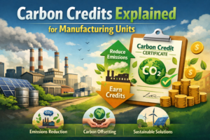 Carbon Credits for Manufacturing Industries
