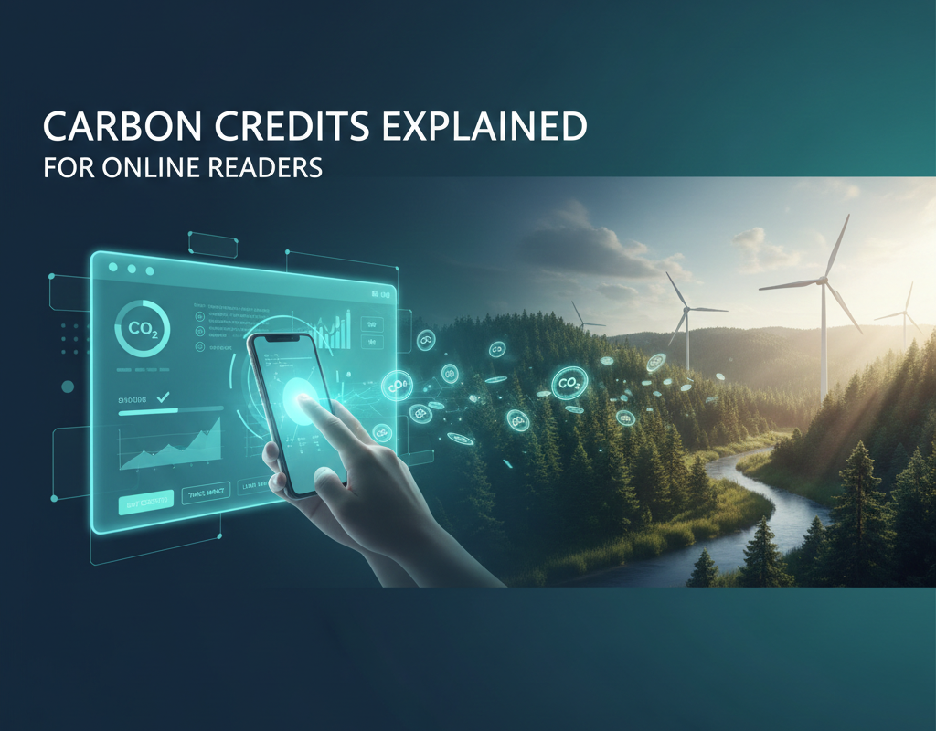 How Carbon Credits Drive Climate Action