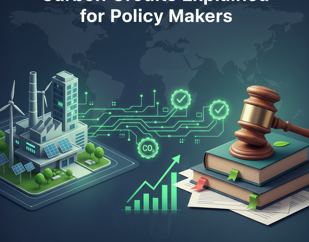 Carbon Markets and Regulatory Frameworks
