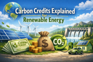 Renewable Energy Carbon Credits in India