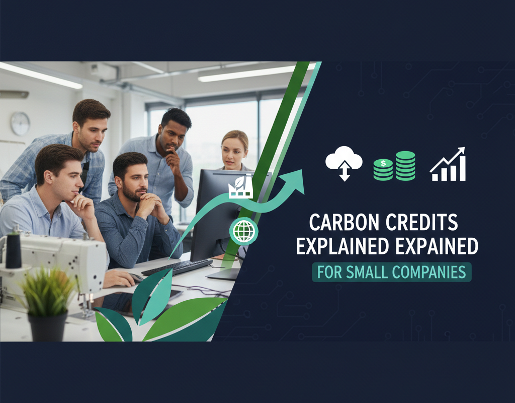 Carbon Credits Explained in Detail for Small Businesses