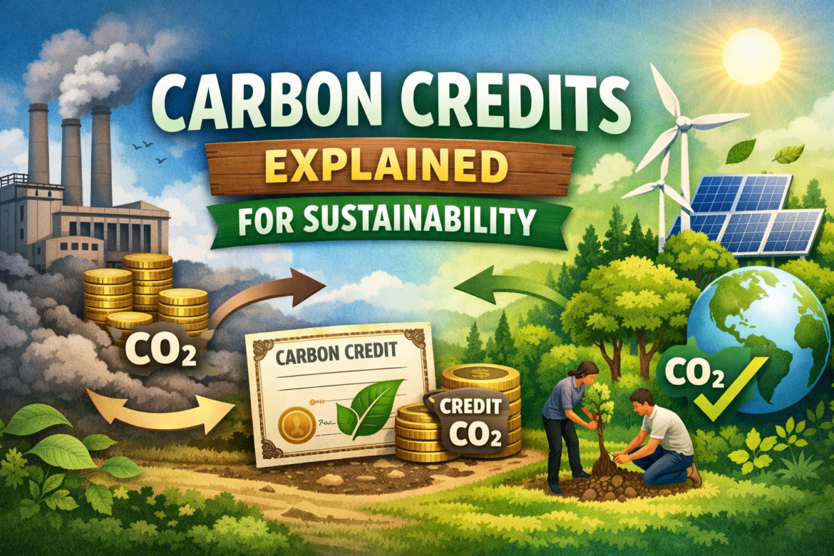 Carbon Credits for a Sustainable Future