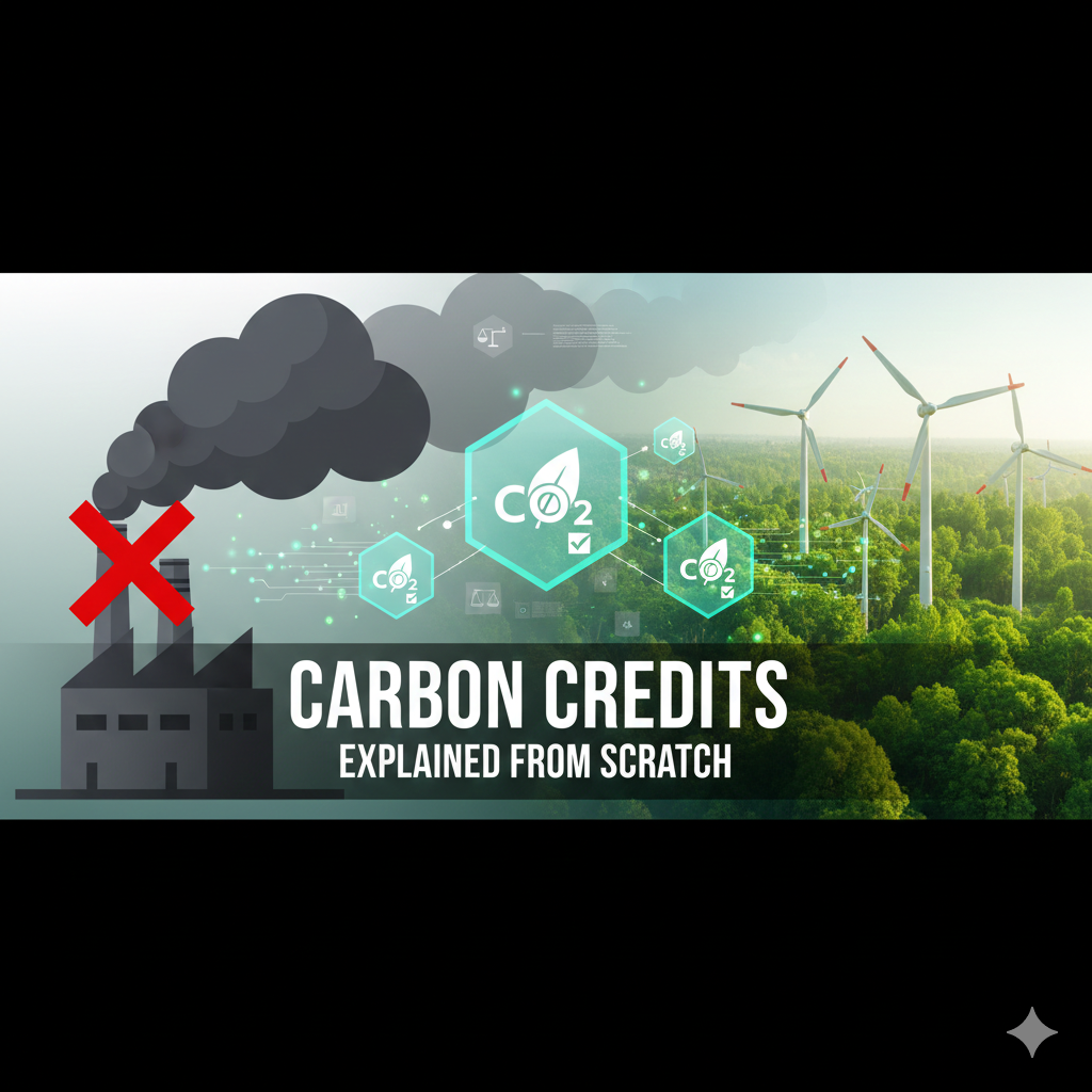 Carbon Credits Explained from Scratch