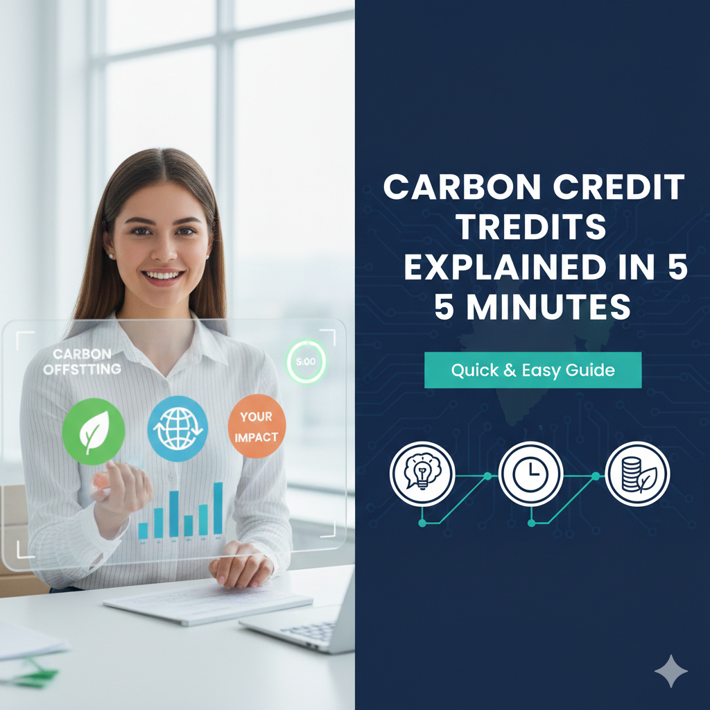 Carbon Credits Explained in 5 Minutes
