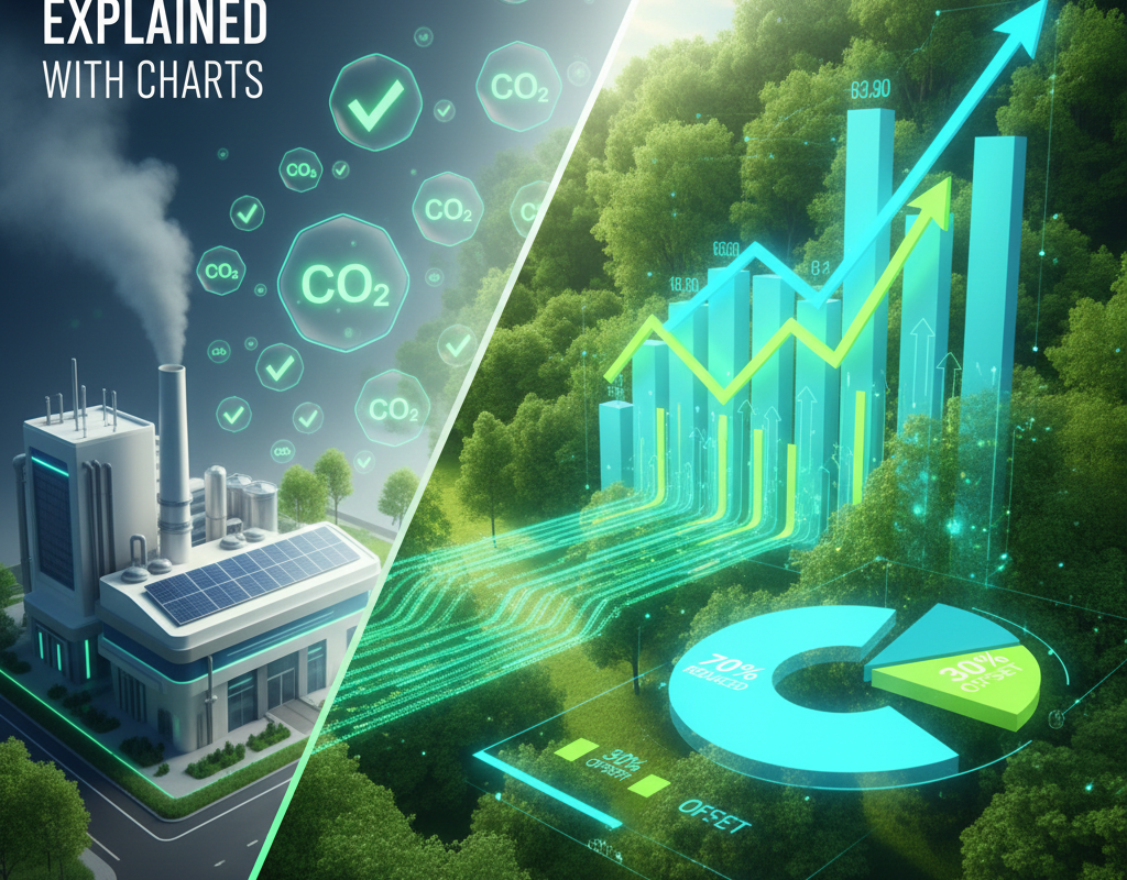 Carbon Credit Trading Explained with Market Charts