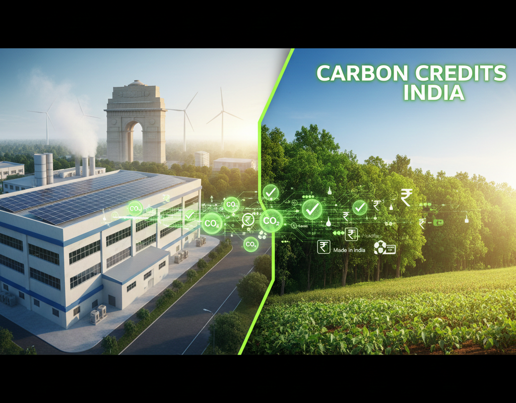 How Carbon Credits Work in India