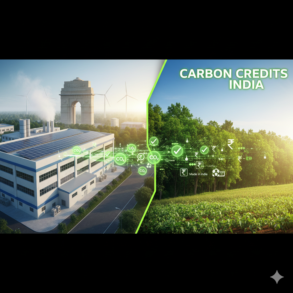 How Carbon Credits Work in India