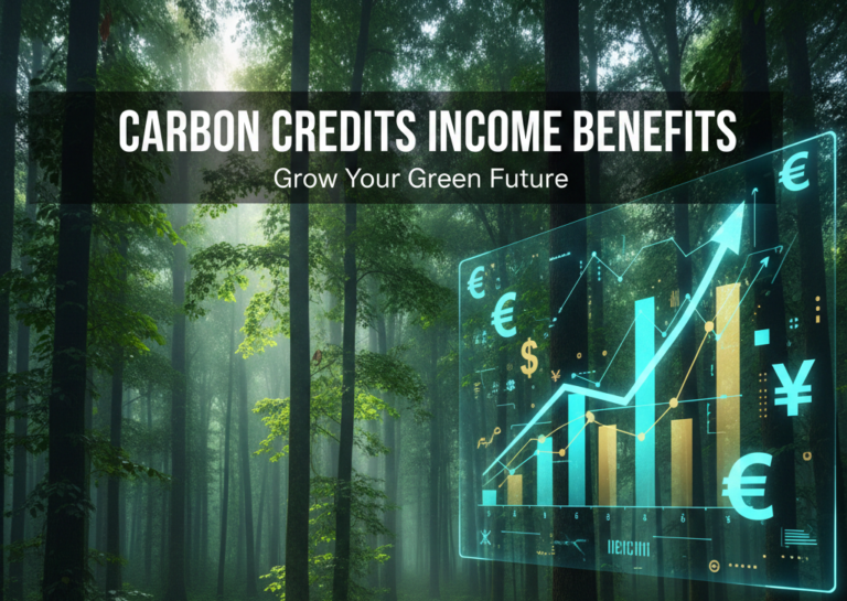 Carbon Credits Income Benefits