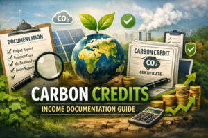 Carbon Credits Income Documentation Guide