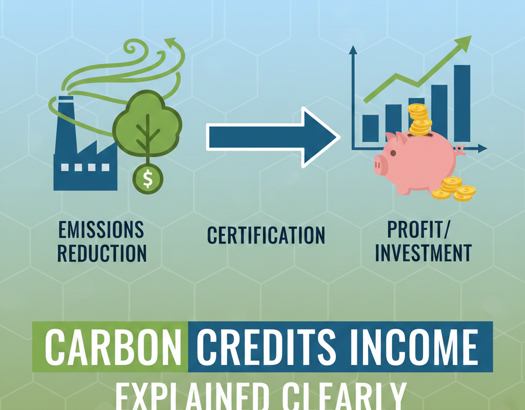 Carbon Credits Income Explained Clearly