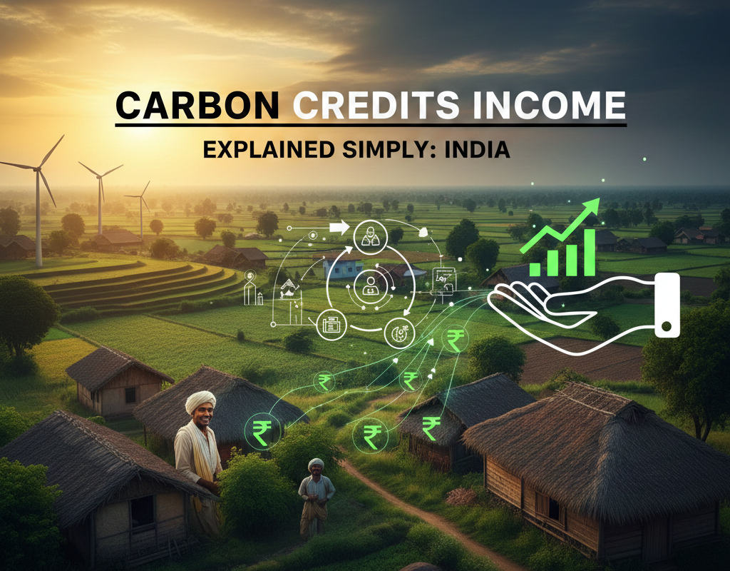 Carbon Credits Income Explained Simply India