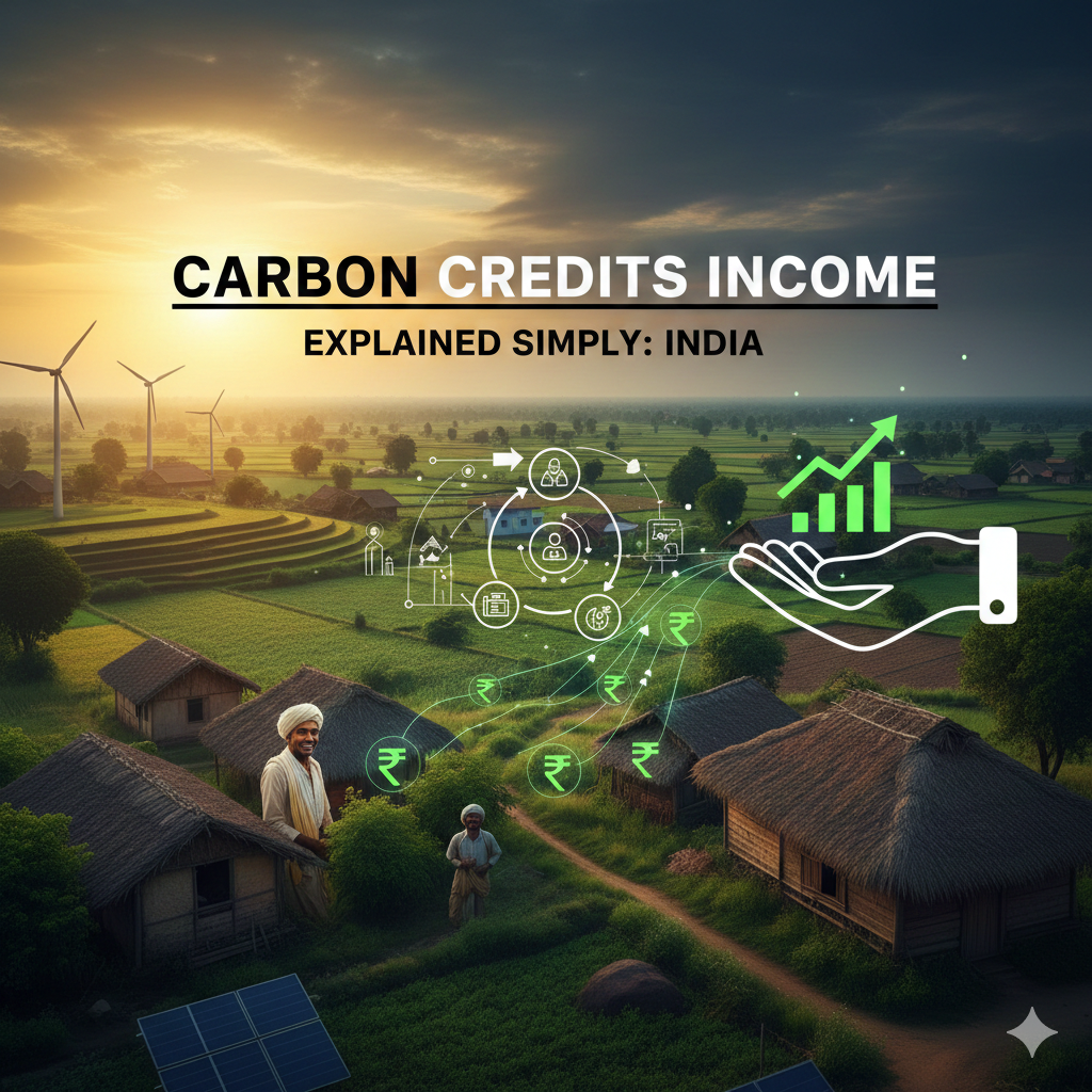 Carbon Credits Income Explained Simply India