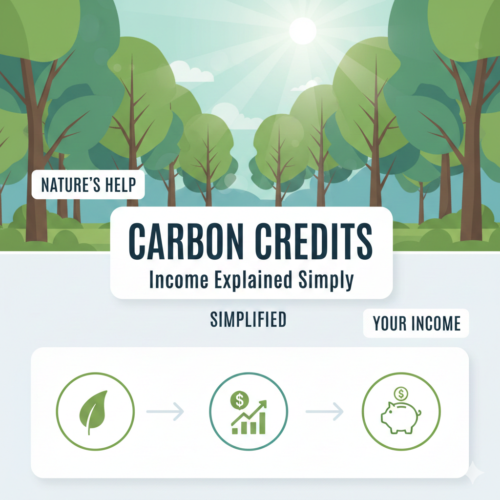 Carbon Credits Income Explained Simply