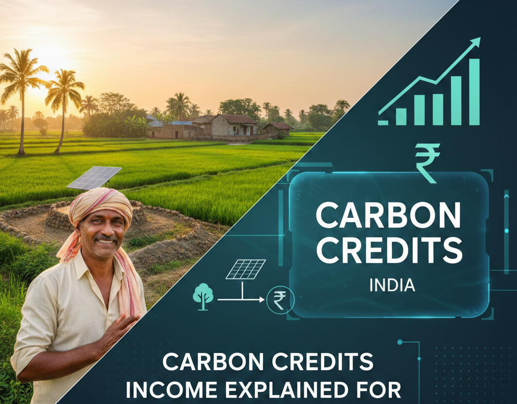 Carbon Credits Income Explained for Beginners