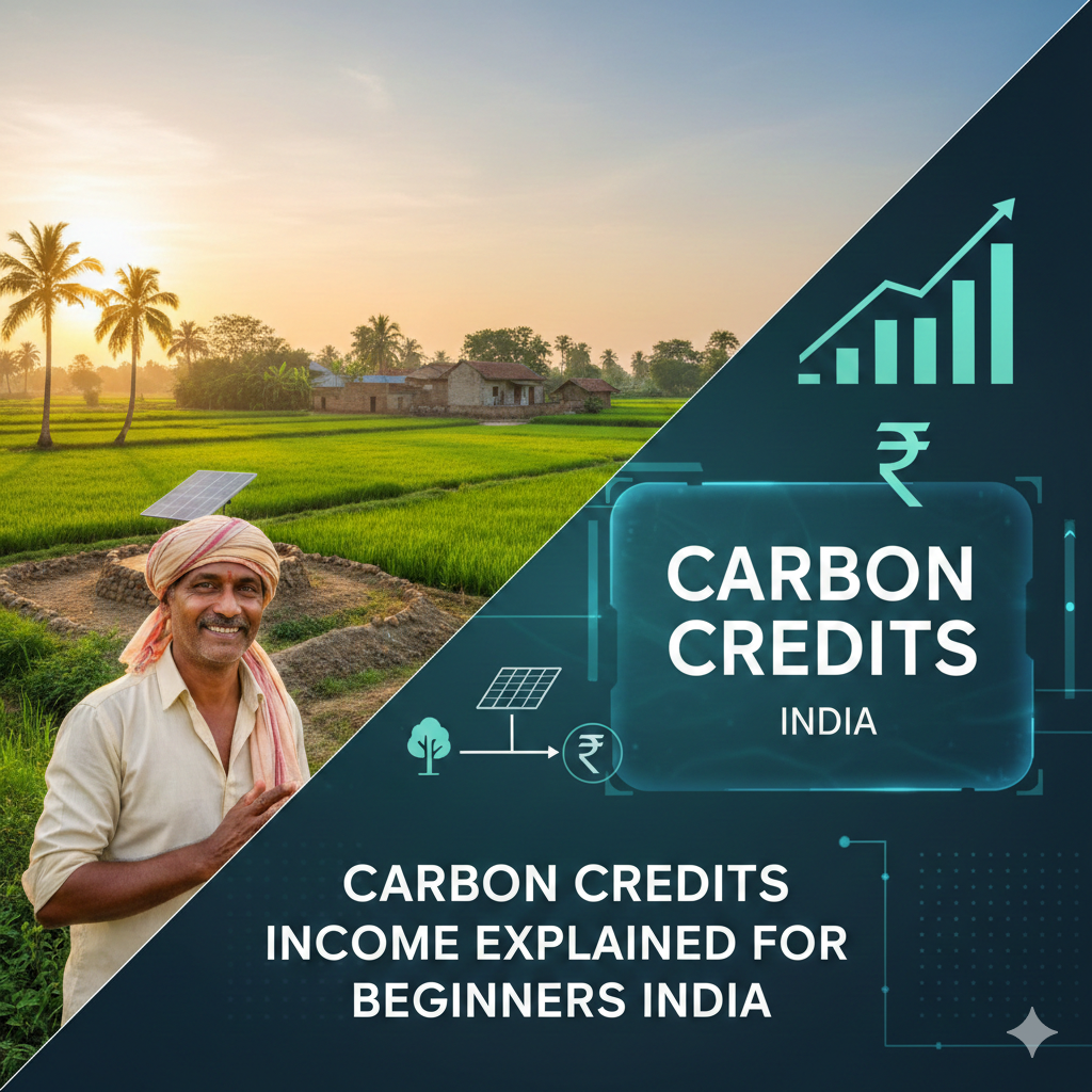 Carbon Credits Income Explained for Beginners