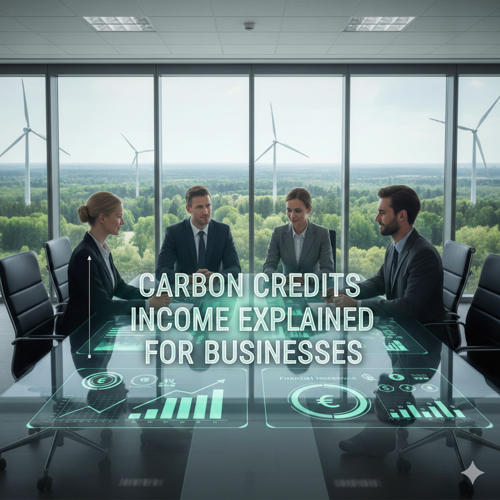 Carbon Credits Income Explained for Businesses