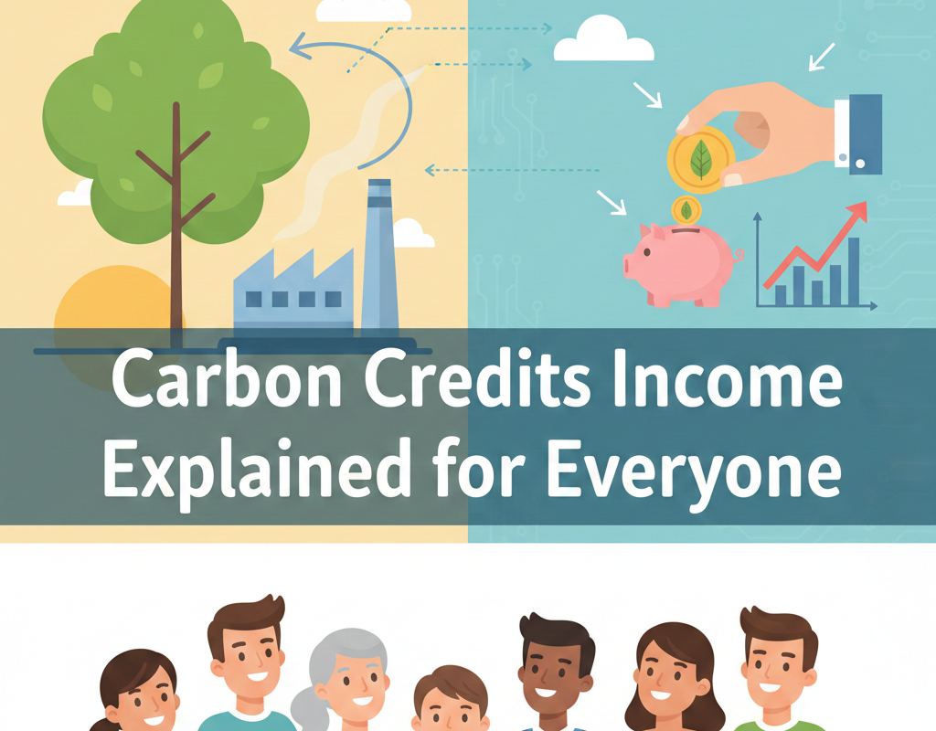 Carbon Credits Income Explained for Everyone