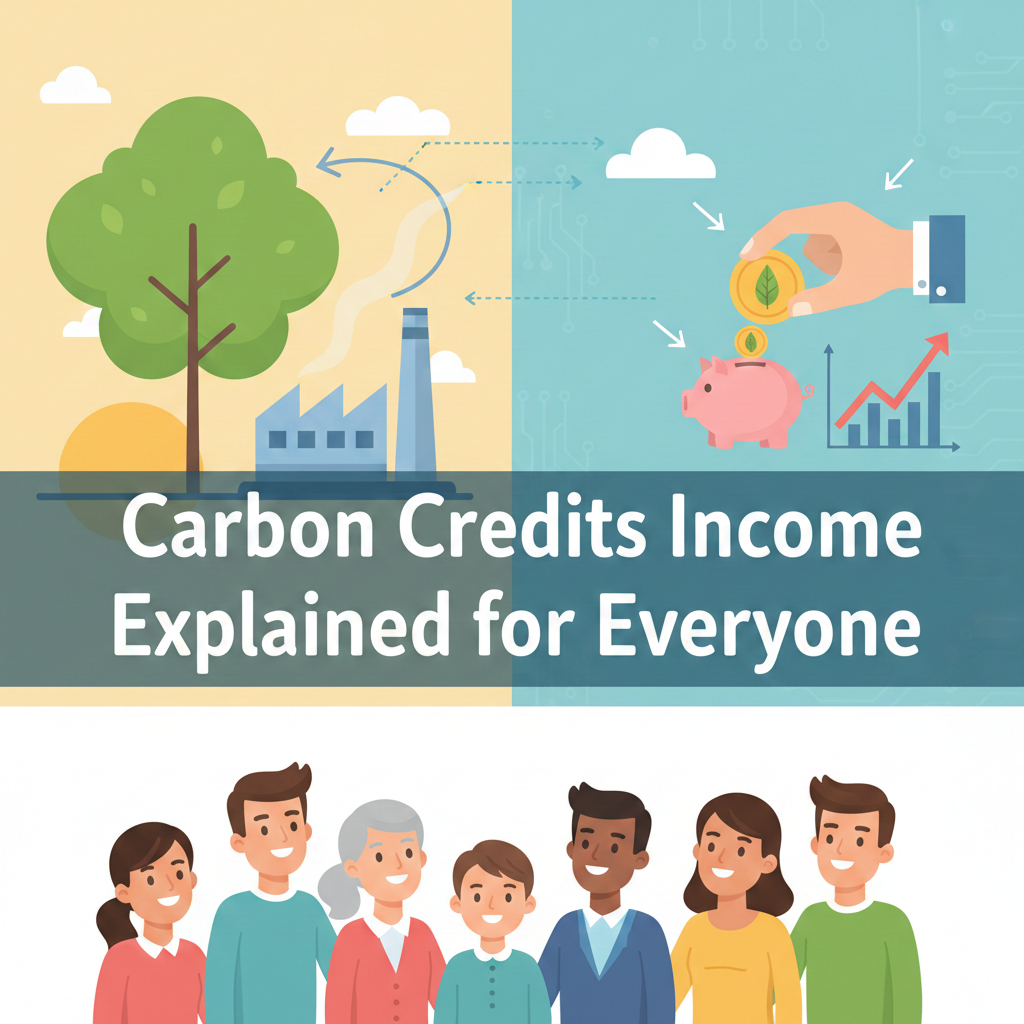 Carbon Credits Income Explained for Everyone
