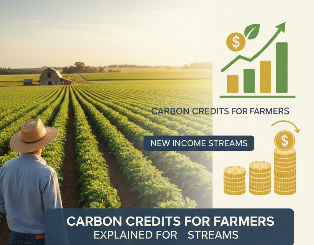 Carbon Credits Income Explained for Farmers