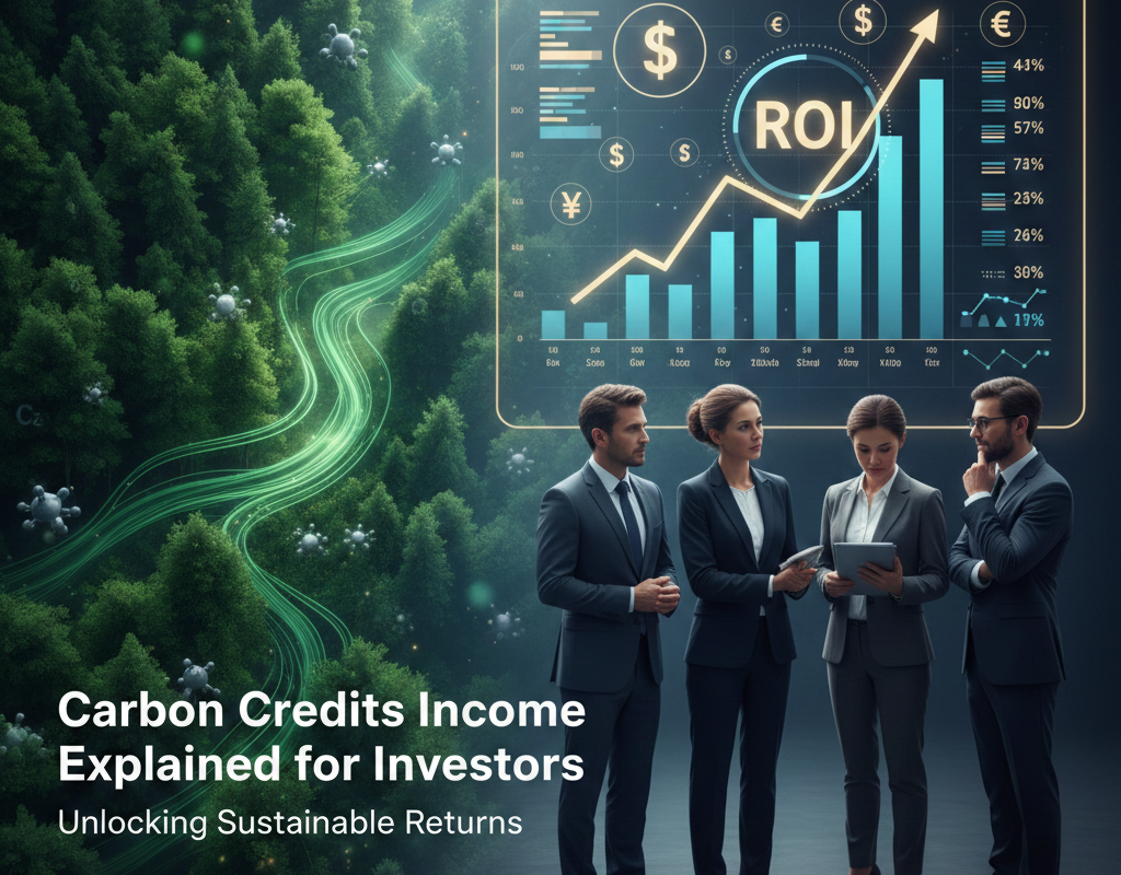 Carbon Credits Income Explained for Investors