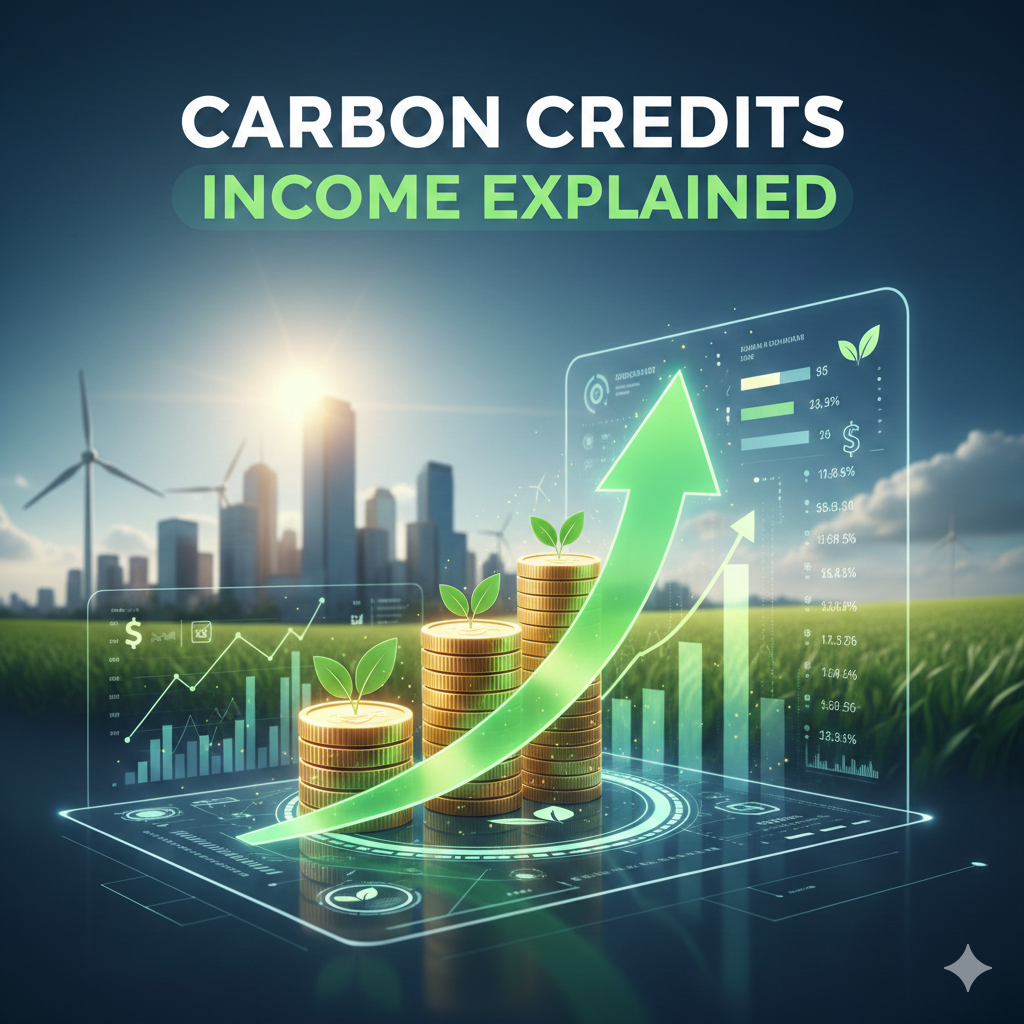 Carbon Credits Income Explained
