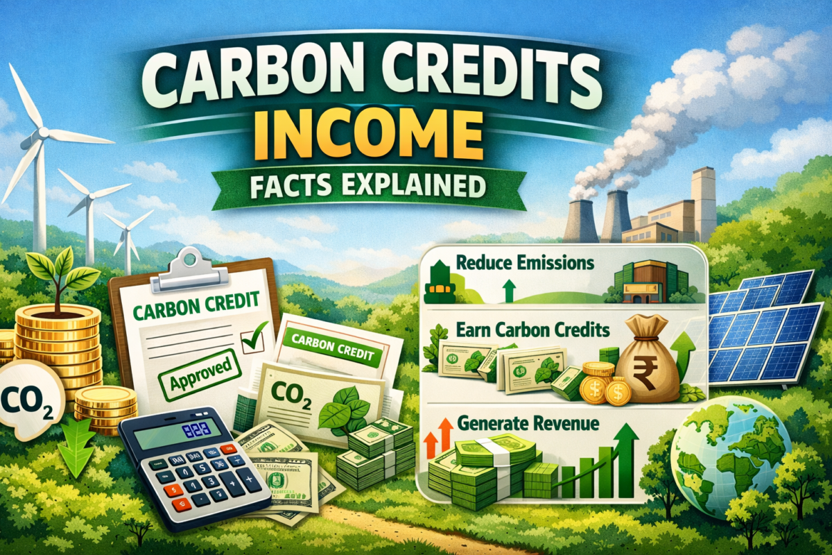 Carbon Credits Income Facts Explained