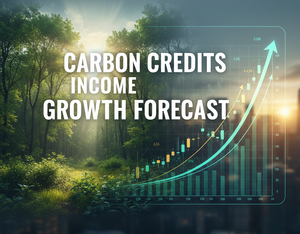Carbon Credits Income Growth Forecast 2026