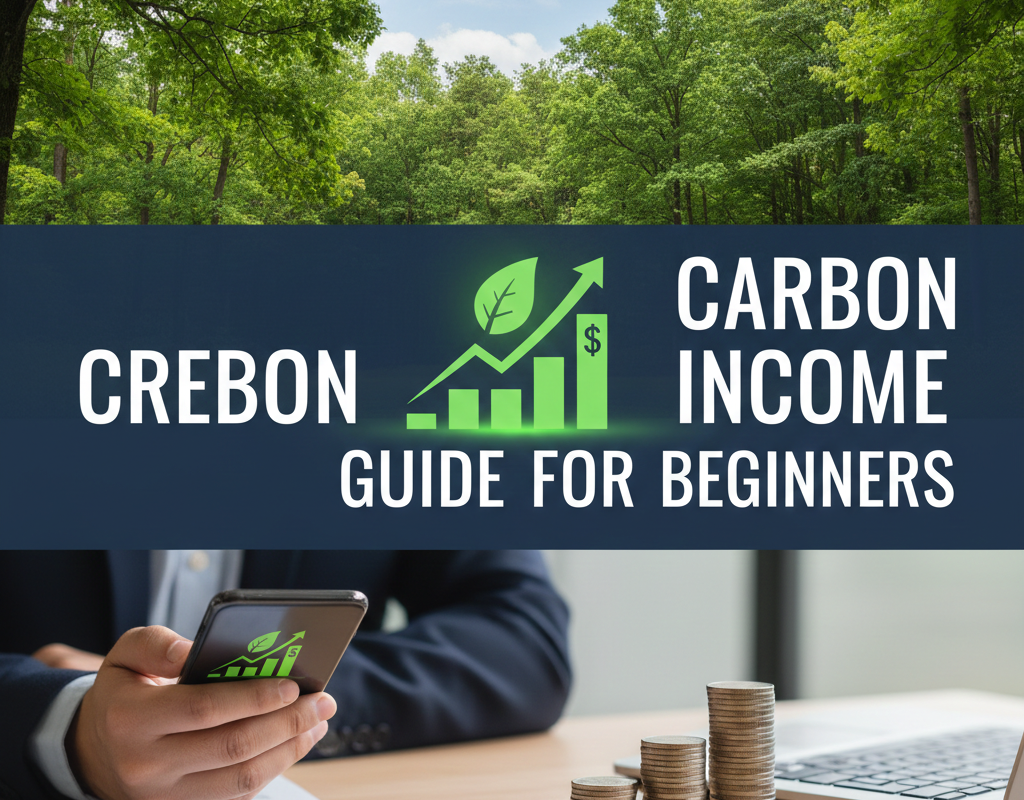 Carbon Credits Income Guide for Beginners