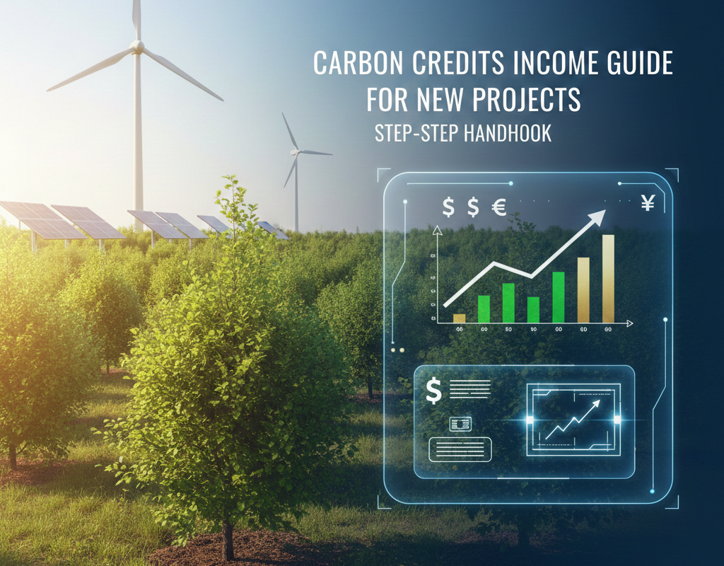 Carbon Credits Income Guide for New Projects