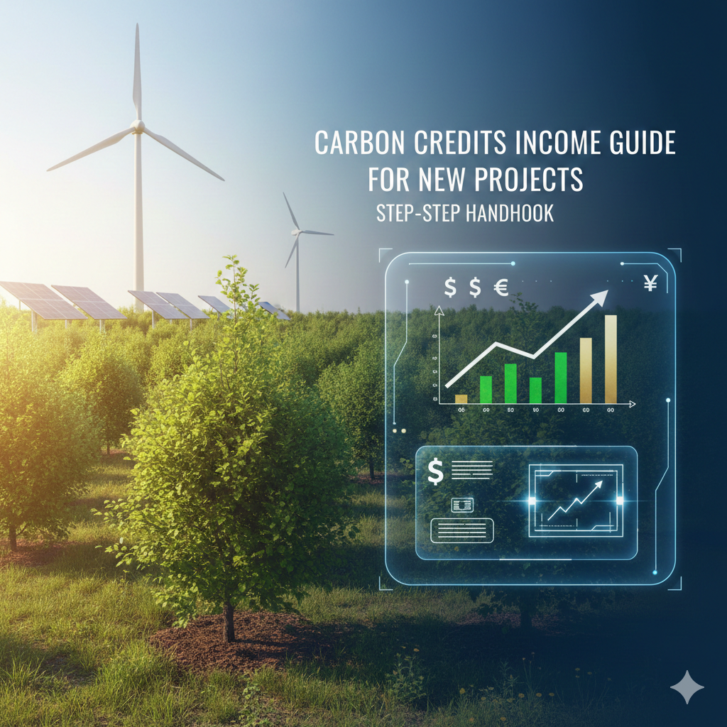 Carbon Credits Income Guide for New Projects
