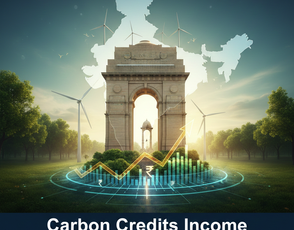 Carbon Credits Income India Explained