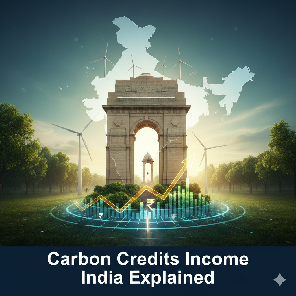 Carbon Credits Income India Explained