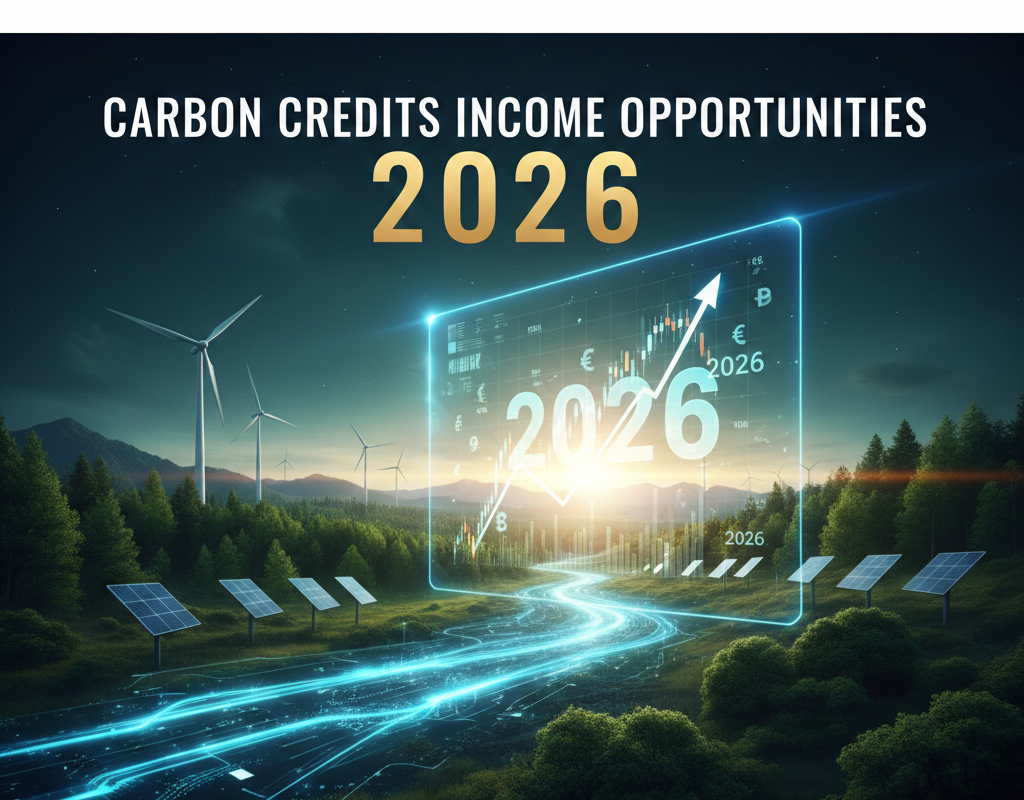 Carbon Credits Income Opportunities 2026