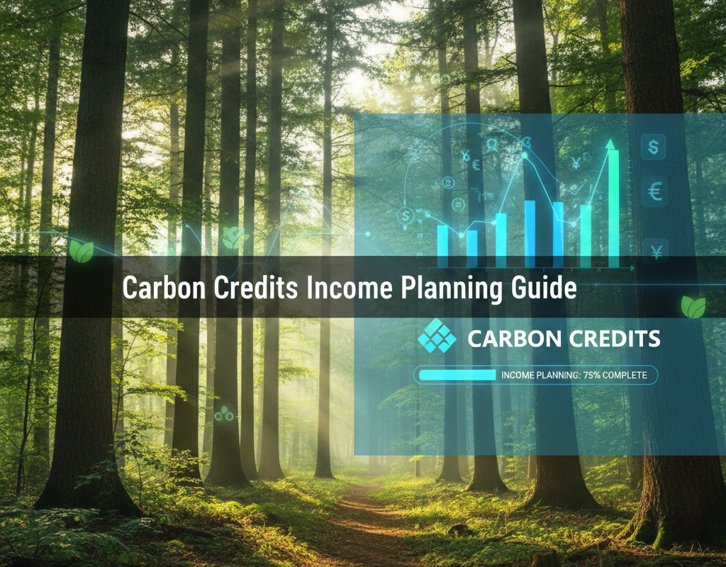 Carbon Credits Income Planning Guide