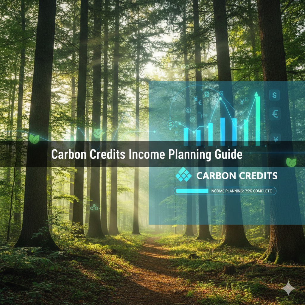 Carbon Credits Income Planning Guide