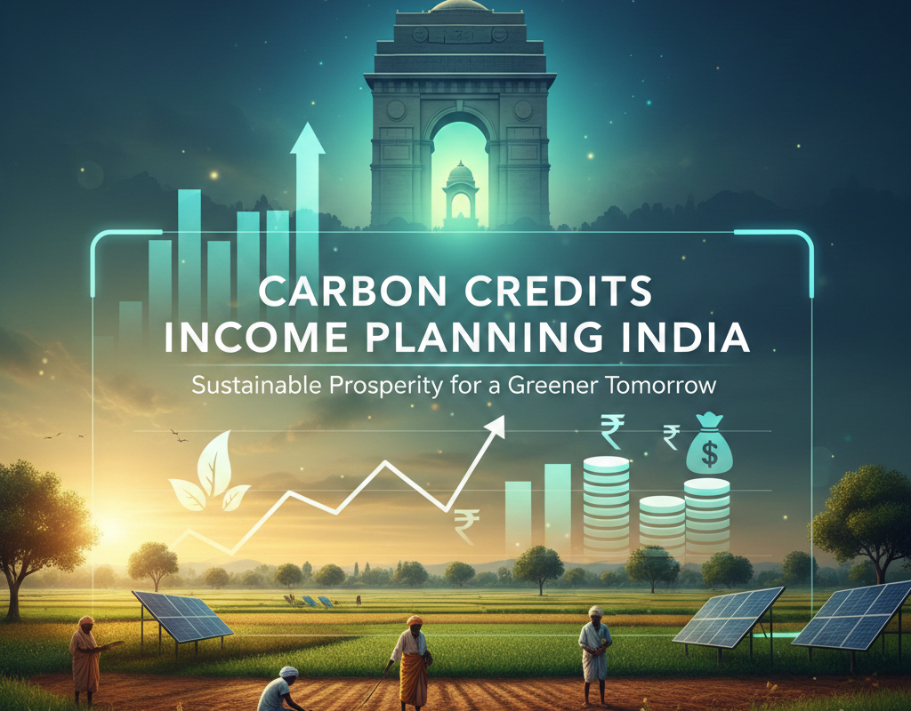 Carbon Credits Income Planning India