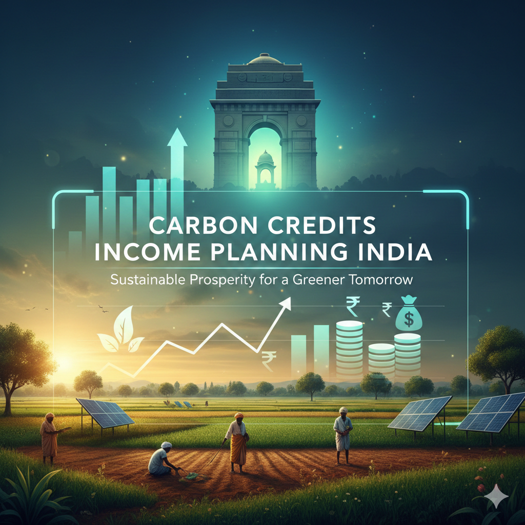 Carbon Credits Income Planning India