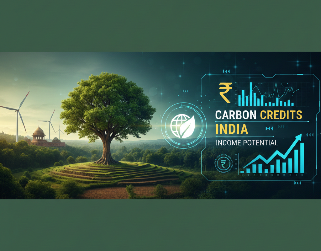 Carbon Credits Income Potential in India
