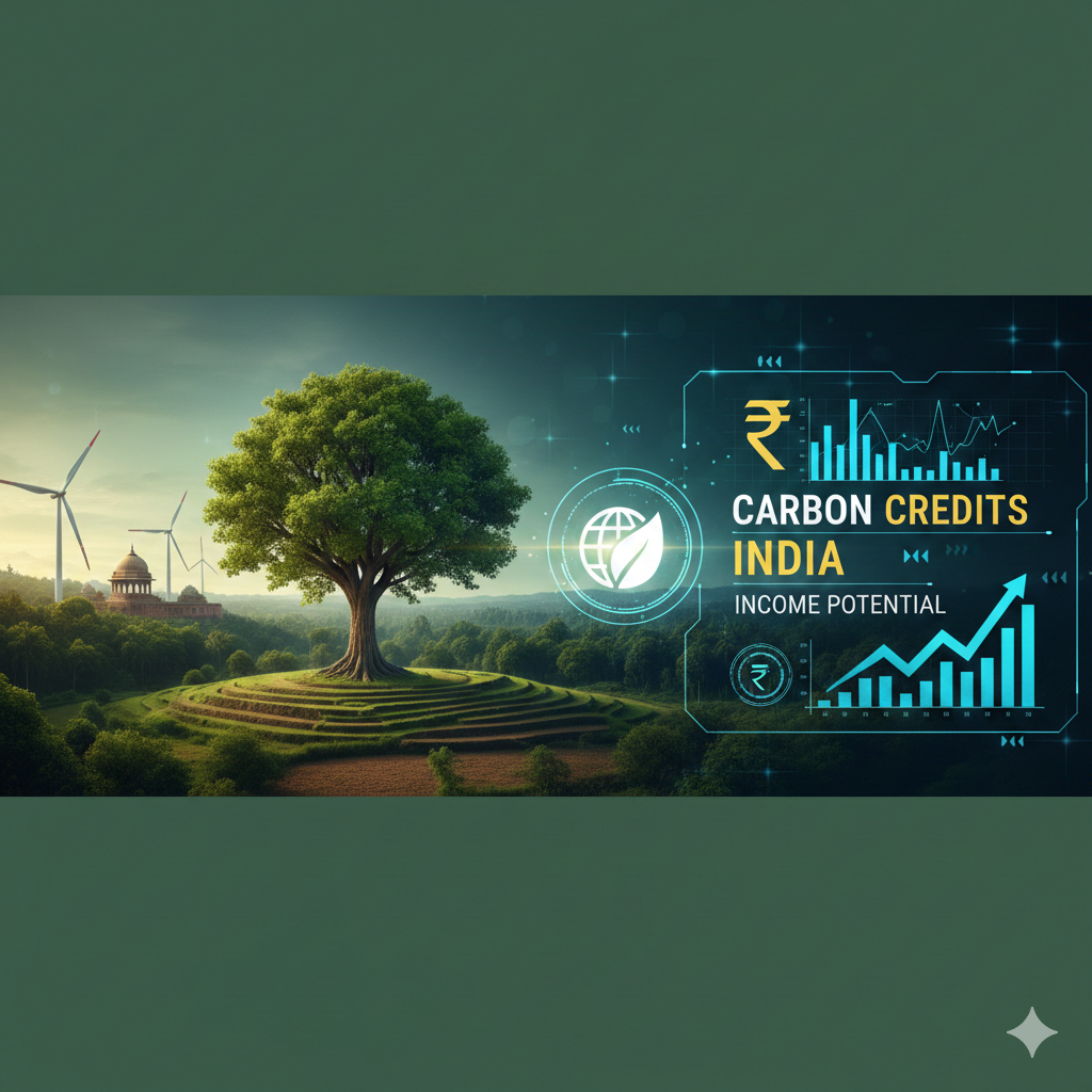 Carbon Credits Income Potential in India
