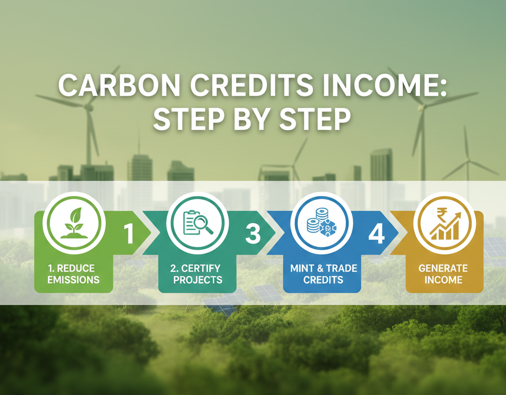 Carbon Credits Income Step by Step Guide