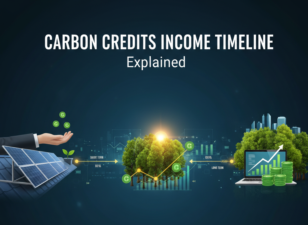 Carbon Credits Income Timeline Explained