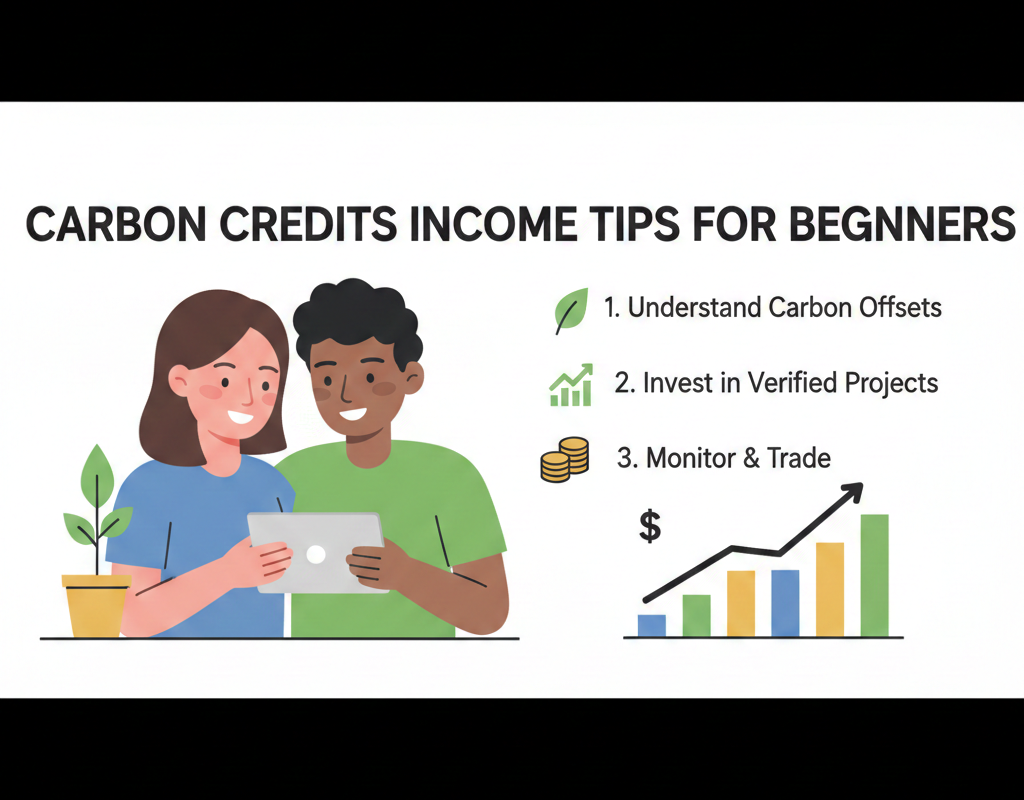 Carbon Credits Income Tips for Beginners