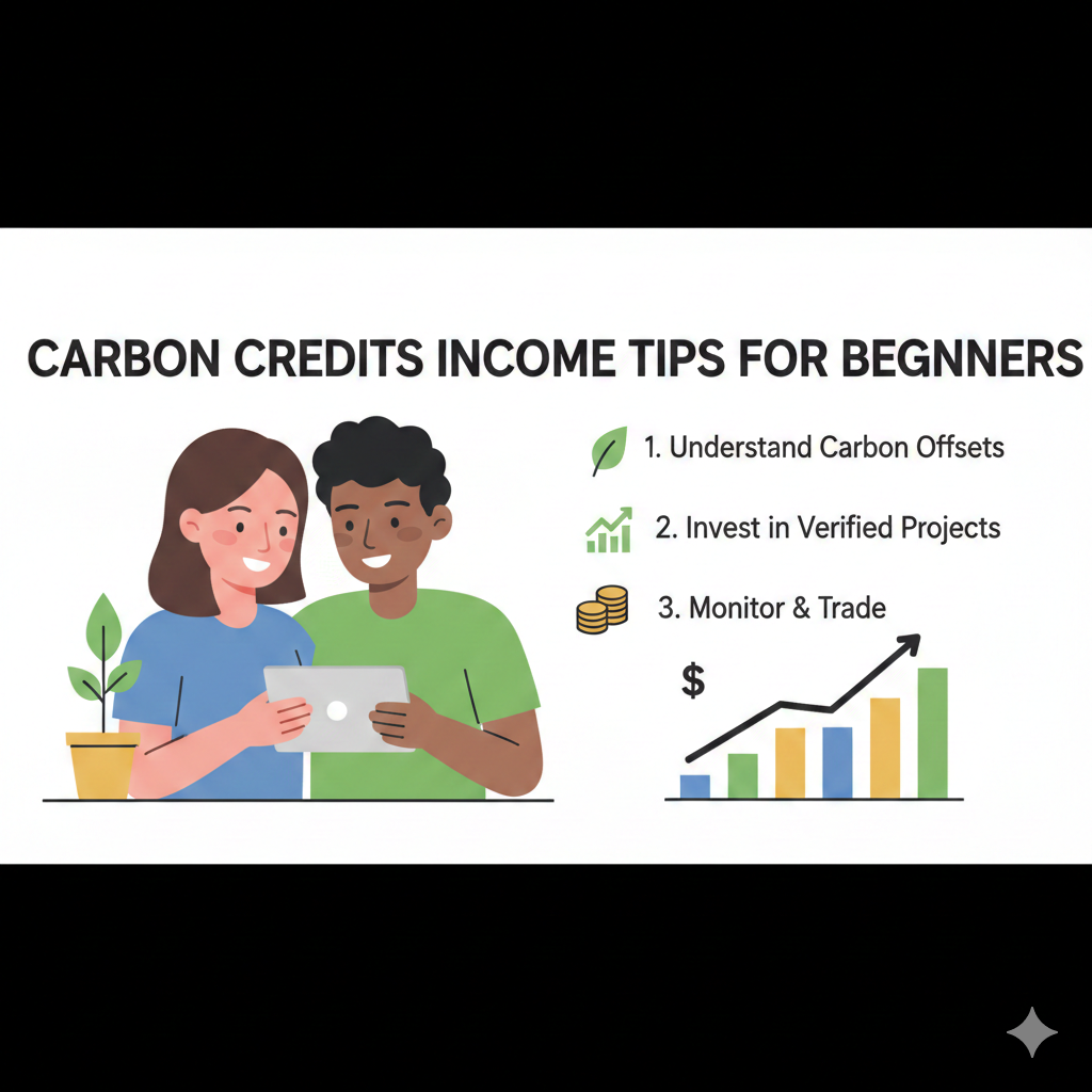 Carbon Credits Income Tips for Beginners
