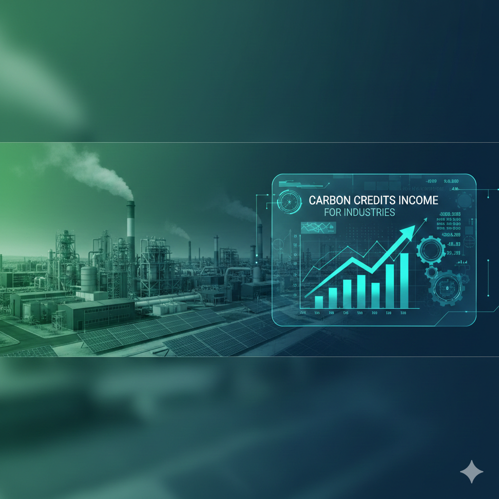 Carbon Credits Income for Industries