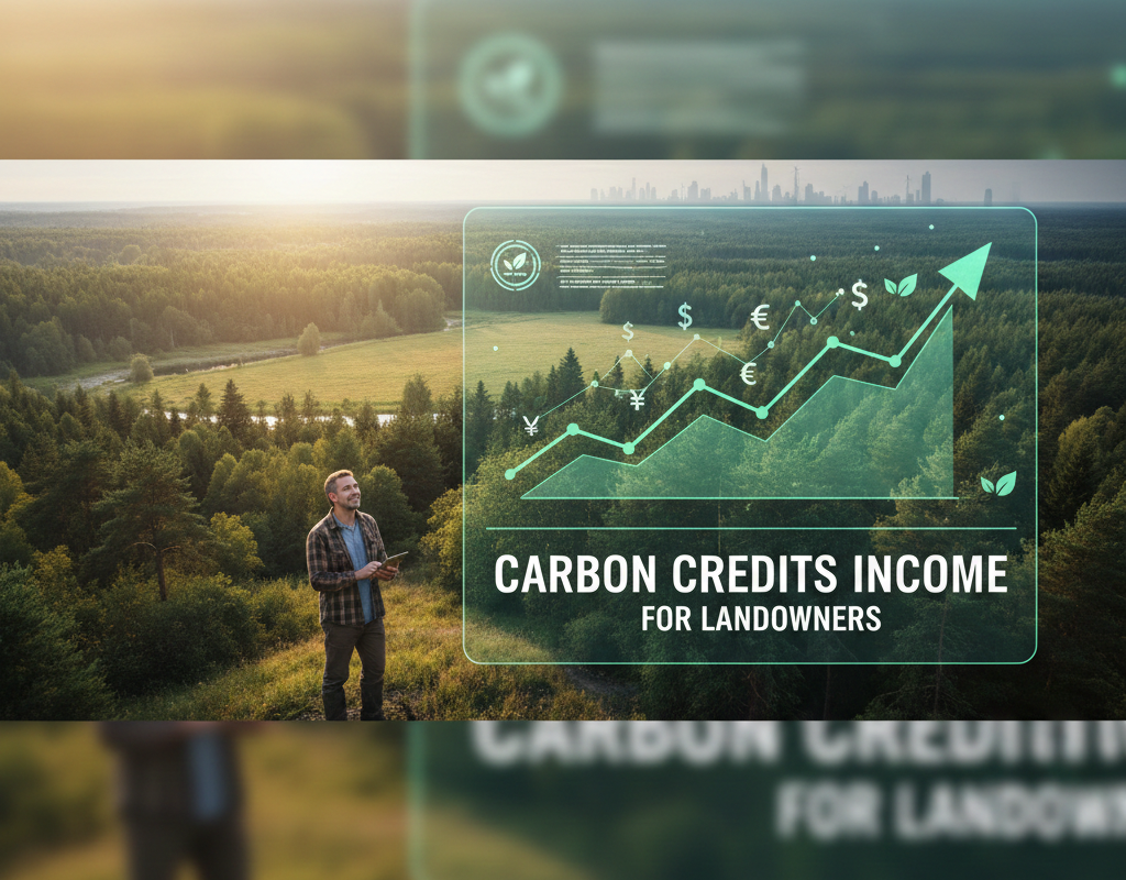 Carbon Credits Income for Landowners